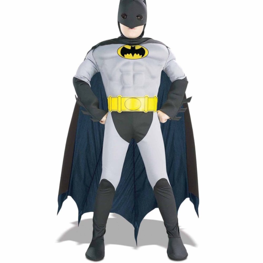 NWT Batman With Muscles Costume Size Large 12-14